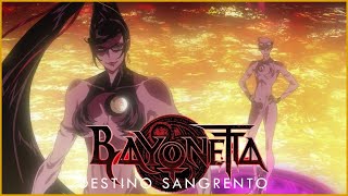 Bayonetta  Destino Sangrento  O Filme [upl. by Lorsung]