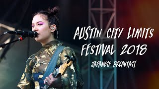 Japanese Breakfast  Austin City Limits Festival 2018  Full Live Set [upl. by Annairdna]