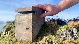 Build a REALISTIC Abandoned WWII Bunker DIORAMA  Miniature Model Scenery [upl. by Kcaz]