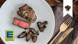 Filet Mignon Rezept  FeinschmeckerKlassiker selber machen  EDEKA [upl. by Madonia850]