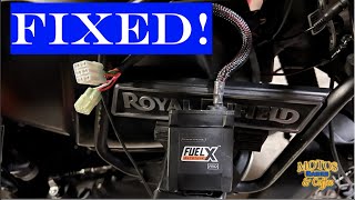 Royal Enfield Himalayan  Scram 411  FuelX Pro Fix and Reinstall [upl. by Zurkow]