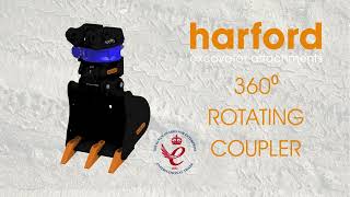 Harford Attachments  360 Degree Rotating Coupler  Quick Hitch System [upl. by Arul]