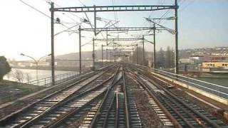 Voyage en cabine à bord du TER Calais  Boulogne [upl. by Narf701]