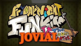 Friday Night Funkin VS The Game Master  JovialOST [upl. by Dina]