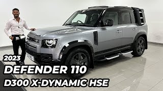 2023 Land Rover Defender 110 D300 XDynamic HSE [upl. by Fredelia]