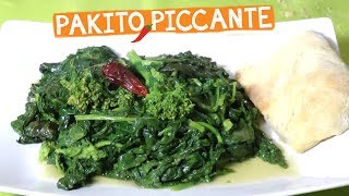 FRIARIELLI NAPOLETANI Squisiti  • Ricetta di Pakitopiccante [upl. by Zsa Zsa]