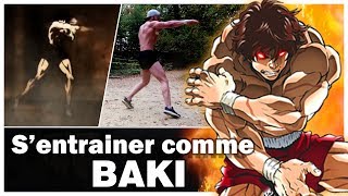 SENTRAINER comme BAKI  Mixer MUSCULATION et COMBAT [upl. by Ttekcirc851]