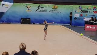 Stiliana Nikolova rope DOP 2019 [upl. by Tessa361]