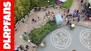 Toy Soldiers Parachute Drop Onride at Disneyland Paris [upl. by Laleb]