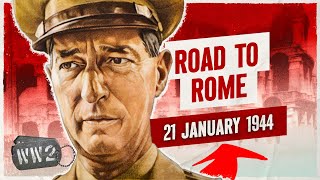 Ep 230  Monte Cassino the Battle Begins  January 21 1944 [upl. by Malvina]