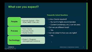 Ask the Experts  How to work with ServiceNow Expert Services on your implementation [upl. by Ellinger799]