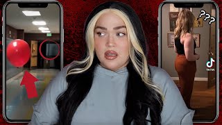 12 PARANORMAL TikToks amp Videos that Seriously HAUNT Me Scary Side of TikTok Scream Stream [upl. by Dupuis]