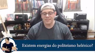 Cortes da Live  Existem energias do politeísmo helénico [upl. by Alberic]