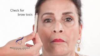 Botulinum Toxin  Assessing the face [upl. by Baler]