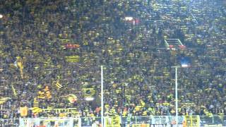 Borussia Dortmund vs Arsenal Home fans 13092011 UEFA Champions League 20112012 [upl. by Crista902]