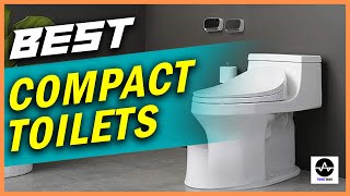 5 Best Compact Toilets for Small Bathrooms 2024 Reviews [upl. by Carline334]