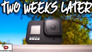 Is the GoPro Hero 8 Black WORTH Buying Two Weeks Later Review [upl. by Airdnaxila]