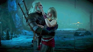 Wandering in the Dark Full Story Geralt and Keira Metz in Dungeons Witcher 3 Quest [upl. by Zebedee591]