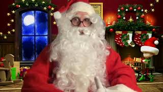 VIDEO  CHIAMATA con BABBO NATALE🎄 [upl. by Beaver]