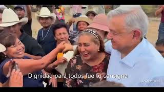 La Paloma Obradorista Dedicada a AMLO el último día de su mandato como presidente de México [upl. by Kingsley]