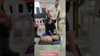 Cardio Pulmonary Resuscitation  The Basic Life Support [upl. by Ikir92]