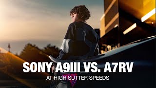 Sony a9iii vs Sony a7rv [upl. by Araik954]