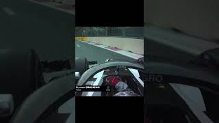 When Romain Grosjean was hit by Ericsson in F1 [upl. by Alohcin]