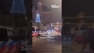 Le point sur la situation à Amsterdam après des heurts dans la nuit de jeudi à vendredi [upl. by Hassin]