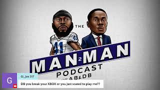 EP 337  Overreaction Monday Week 8  Man to Man Pod wAntoine Bethea amp Darius Butler [upl. by Cormier664]