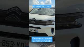 Citroën C5 Aircross  le SUV familial avec une gamme complète hybride wwwpassionnementcitroencom [upl. by Blaseio]