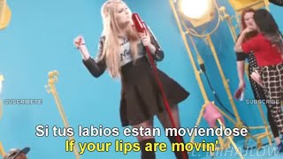 Meghan Trainor  Lips Are Moving Lyrics English  Español Subtitulado Official Video [upl. by Meilen]