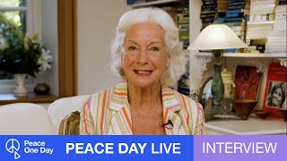 Interview with Scilla Elworthy  Peace Day Live 21 September [upl. by Collis]