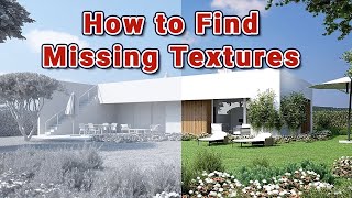 3Ds Max Tutorial  How to Find Missing Textures  FREE SCRIPT [upl. by Deloria]