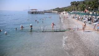 Beach at Hotel Seagull summer July 2016 [upl. by Domeniga]