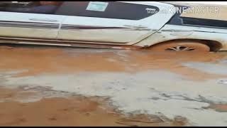 Too Much Rain In Kuwait Flood News Live [upl. by Nadiya]