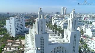 Documentary  Casablanca seen from the sky [upl. by Assirrec]