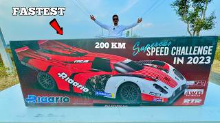 RC 200Kmph Fastest NAK 917 Racing Car Unboxing amp Testing  Chatpat toy TV [upl. by Ttam585]