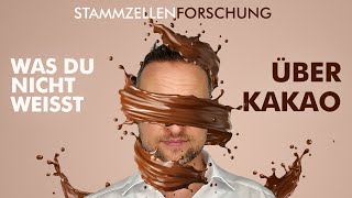 Stammzellenforschung Dieser Kakao schockt die Wissenschaft [upl. by Jadd640]