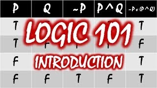 Logic 101 1 Introduction [upl. by Eillim]