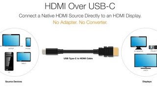 Как подключить USBC к HDMI [upl. by Regor]