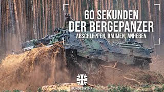 60 Sekunden I Der Bergepanzer Büffel I Bundeswehr [upl. by Napoleon732]