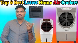 ✅ Top 8 Best Air Cooler In India 2024 With Price Latest Air Coolers Review amp Comparison [upl. by Anaitak]