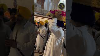 SUKHASAN Sahib  Palki Sahib ji Darshan  YouTube shorts shortsfeed shorts ytshorts [upl. by Emerald]