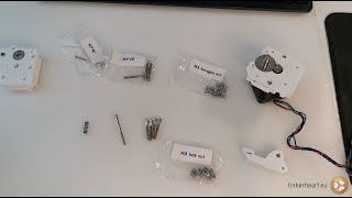 Fysetc Prusa Mini clone kit  Part 3 Extruder assembly [upl. by Thora]