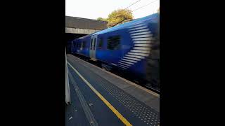 Scotrail Class 385045 passing Cambuslang station operating 2Y71 for Glasgow Central [upl. by Atilrac]