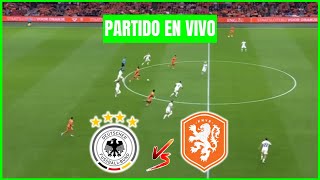 🔴EN VERTICAL 🔥 ALEMANIA vs HOLANDA EN VIVO ⚽ LIGA DE NACIONES 2425 [upl. by Runkle]