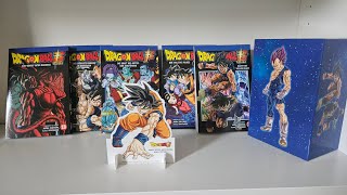 DragonBall Super Manga Box Unboxing 1620 [upl. by Ansev753]