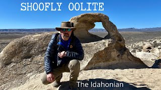 Shoofly Oolite Historical Landmark Grand View Idaho [upl. by Arikal298]