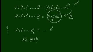 Somme des premiers cubes entiers  Prépa Aurlom [upl. by Edelstein]