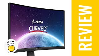 MSI MAG275CQRF QD Curved Gaming Monitor Review [upl. by Riek]